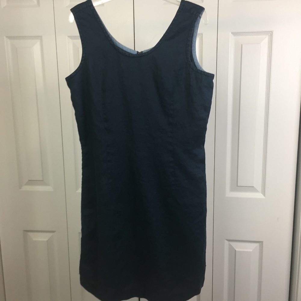 Tommy Hilfiger Linen Summer Dress 6 D41